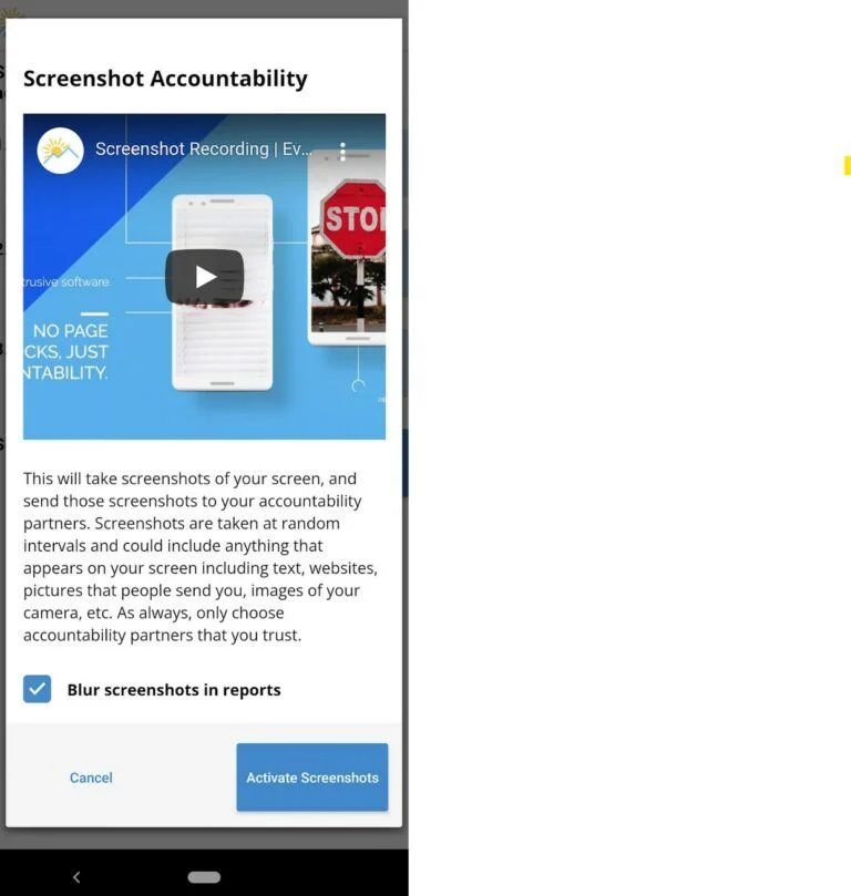 Screenshots in app screenshot 2022 10 11