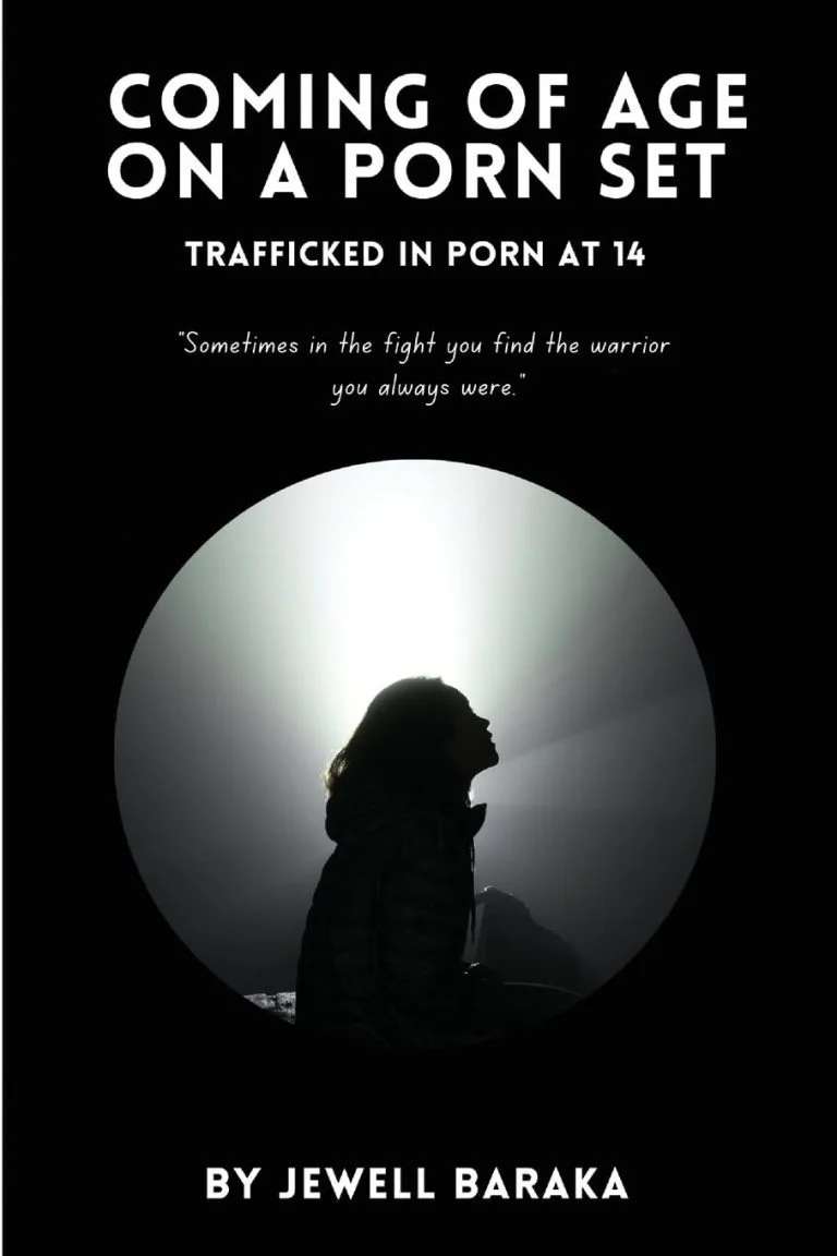 Coming of Age On A Porn Set book cover, benefits of quitting porn