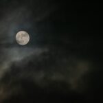 full moon in night sky Choosing an accountability partner - pitfalls and benefits